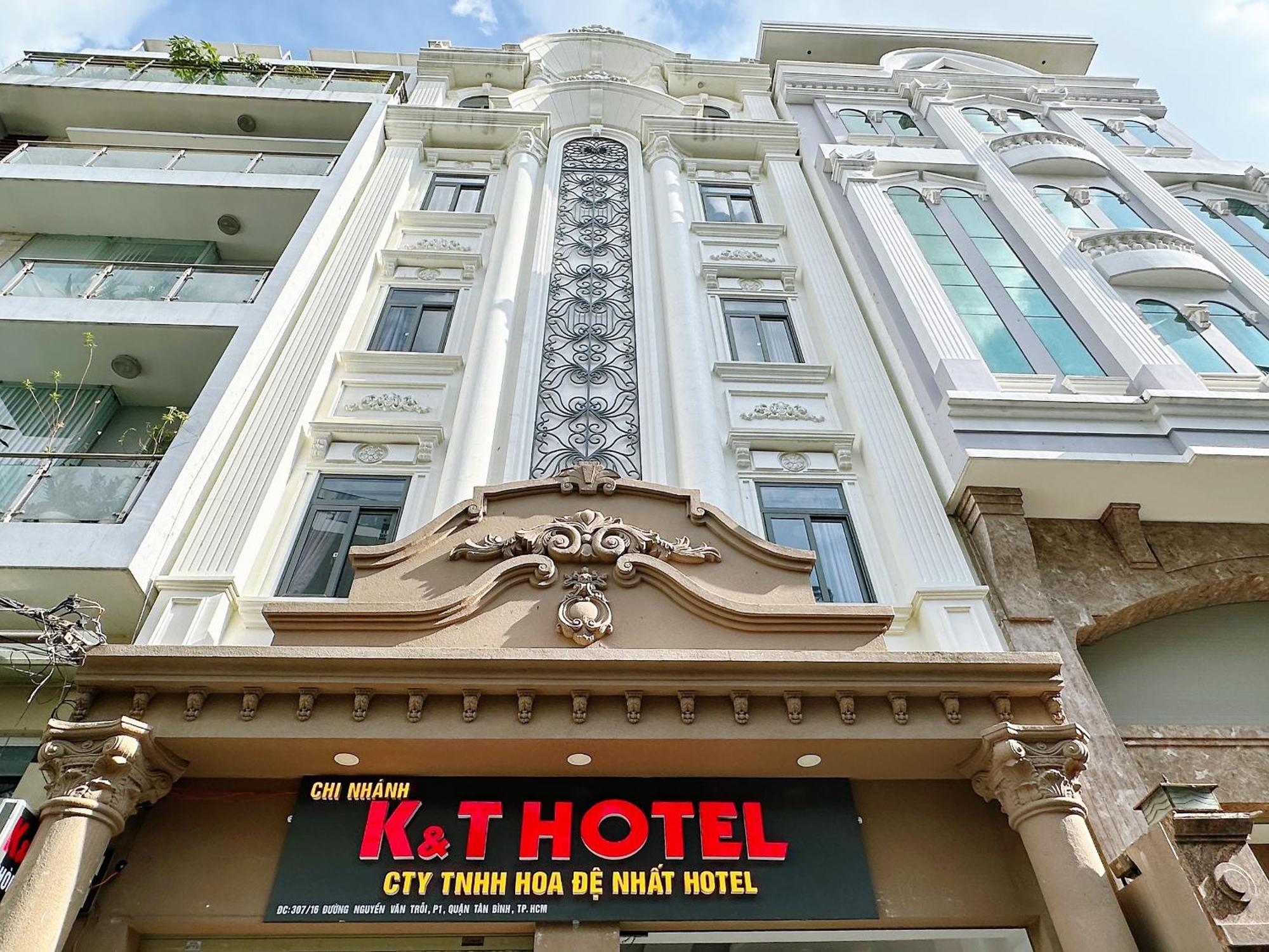 K&T Hotel - San Bay Tan Son Nhat Ho Chi Minh City Exterior photo